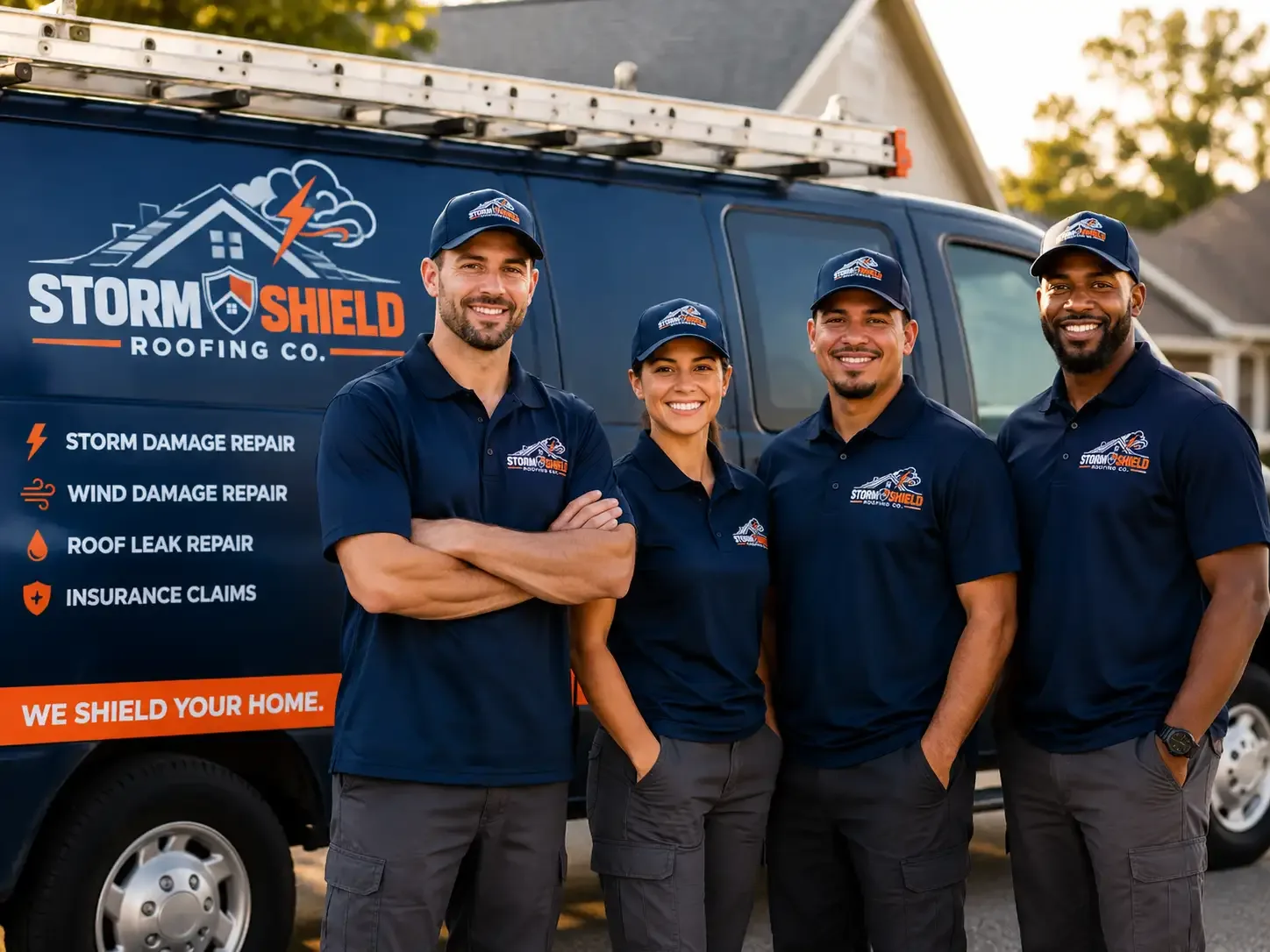 Storm Damage Roof Repair company in Mcdonald, NM